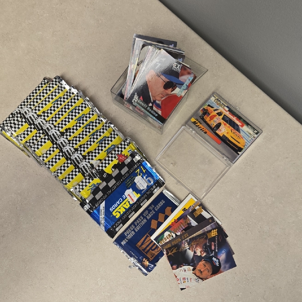 Racing Trading Card Collection